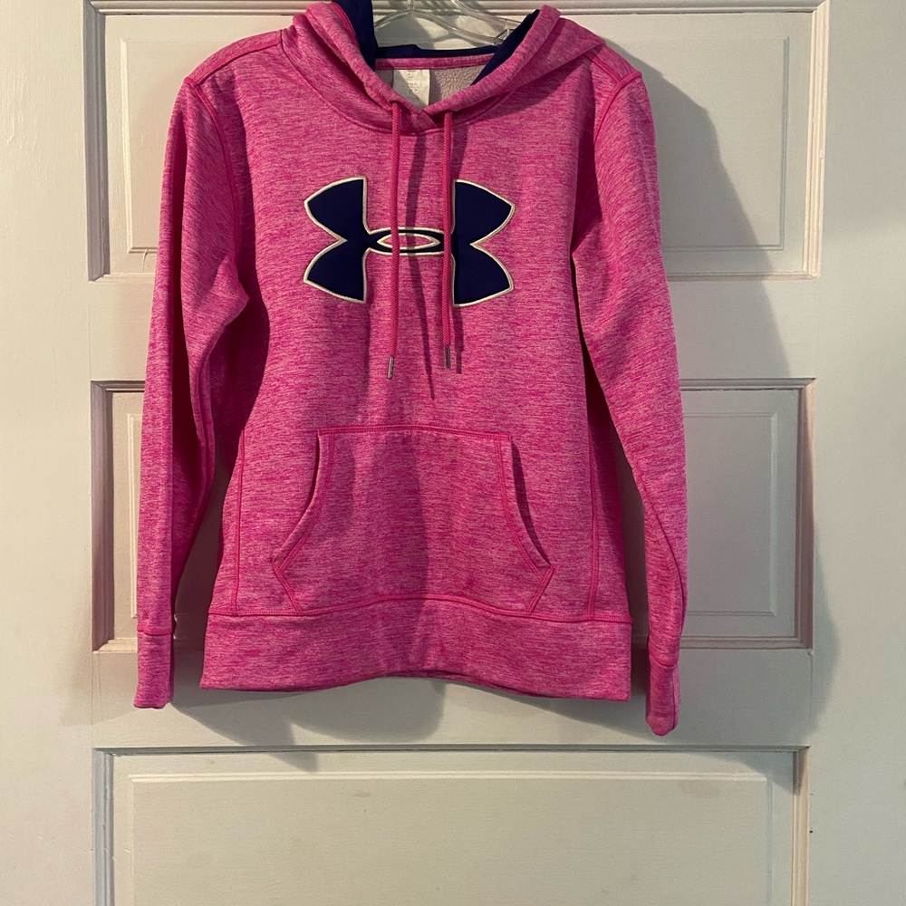 Under Armour Pink Hoodie